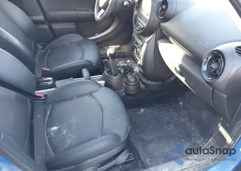 2013 Mini Countryman Cooper S from USA, damaged, VIN WMWZC5C52DWM16375